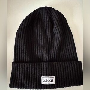 Black Adidas beanie